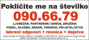 vedeževanje po telefonu 0906679
